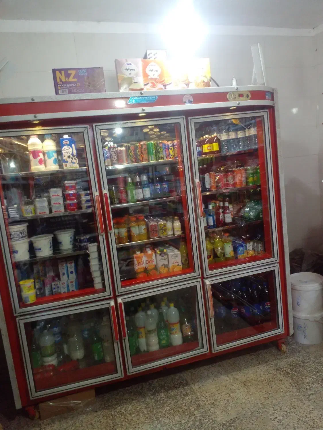 یخچال ۶درب|یخچال و فریزر|مسجد سلیمان, |دیوار