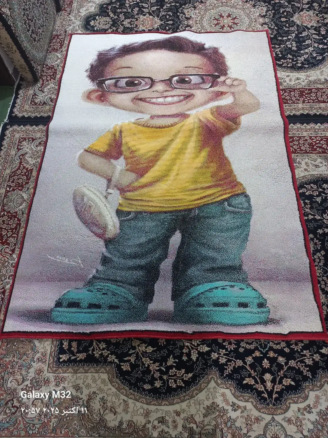 گلیم فرش اتاق کودک|فرش|سنندج, |دیوار