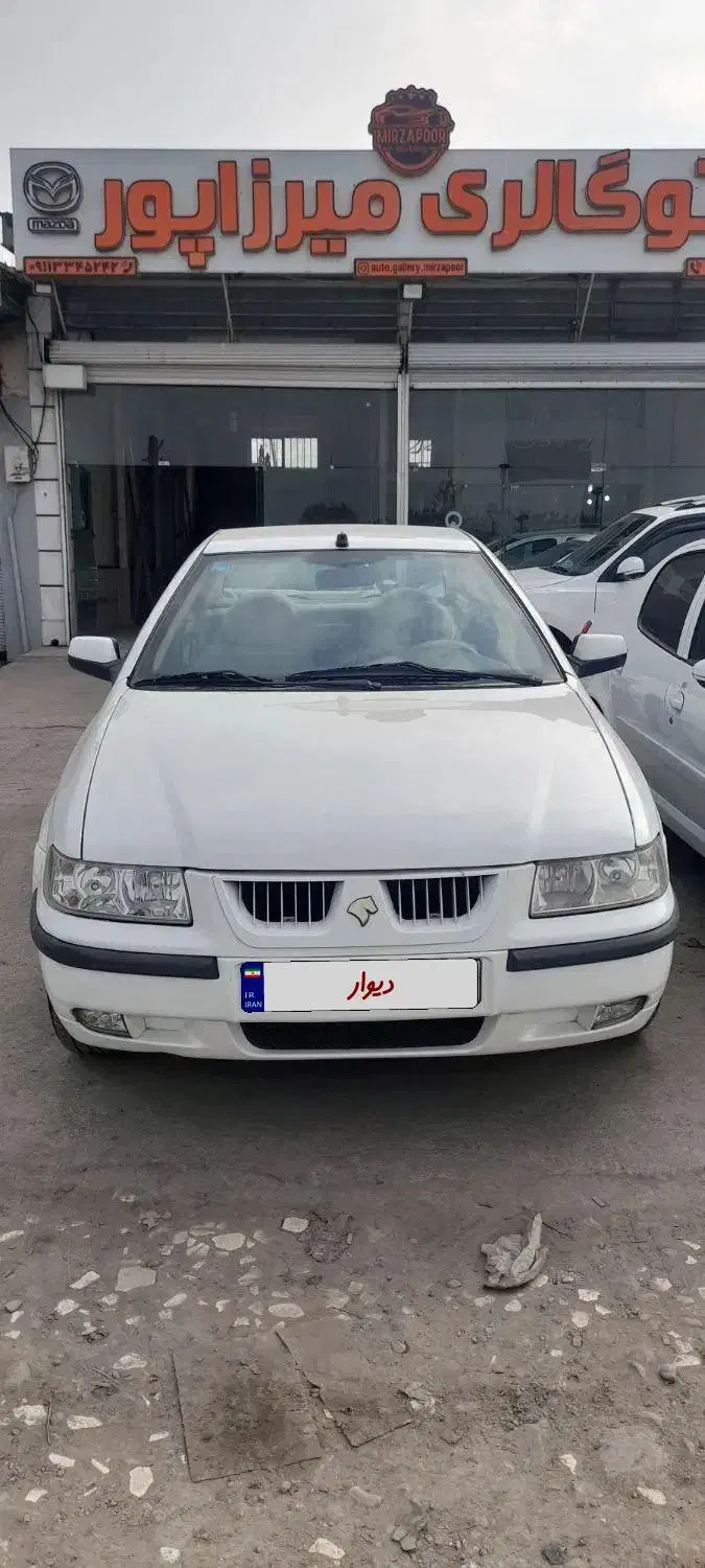 سمندlxمدل۹۰دوگانه کارخانه|خودرو سواری و وانت|رشت, شکار اسطلخ|دیوار