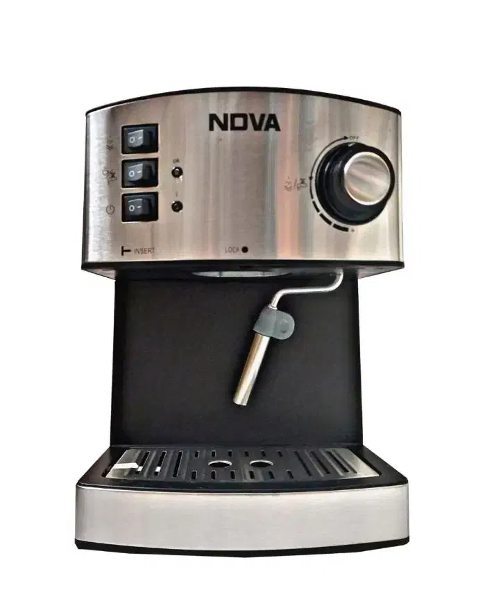 اسپرسو قهوه ساز ندوا مدل 143 تضمینی|سماور، چای‌ساز، قهوه‌ساز|تهران, بازار|دیوار