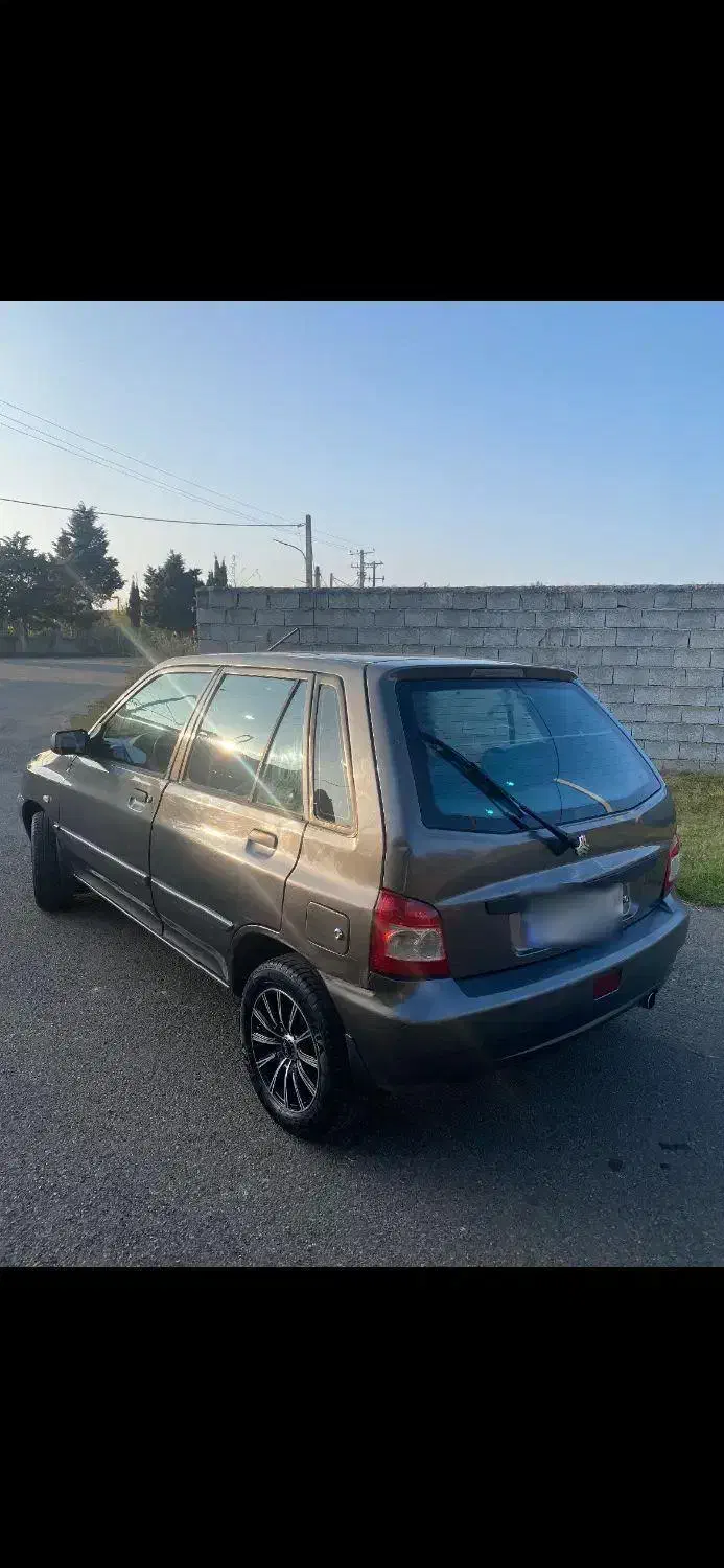 پراید ۱۱۱ مدل ۹۱ فول هیدرولیک|خودرو سواری و وانت|رشت, پل تالشان|دیوار