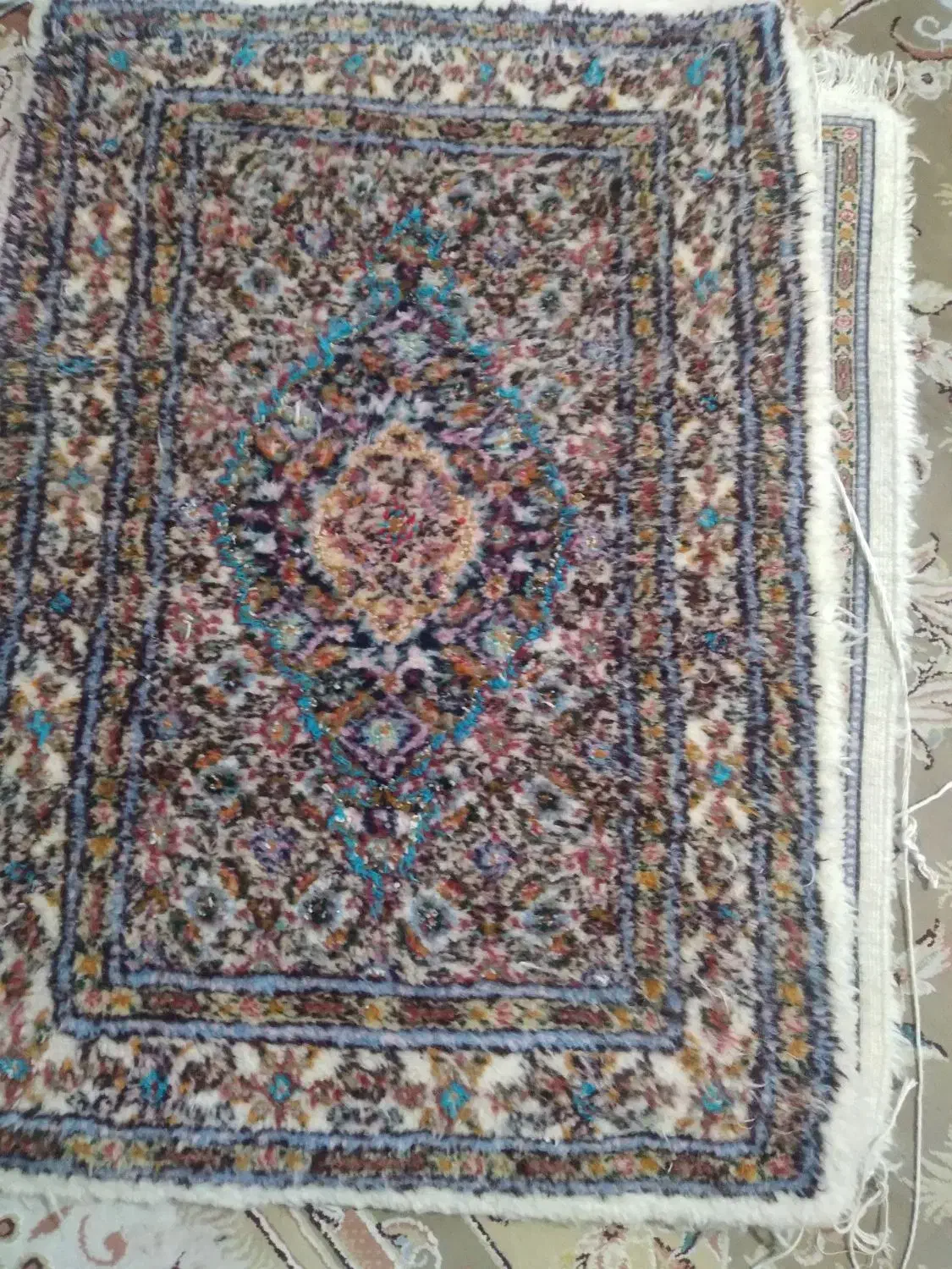 قالیچه دستبافت|فرش|بیرجند, |دیوار