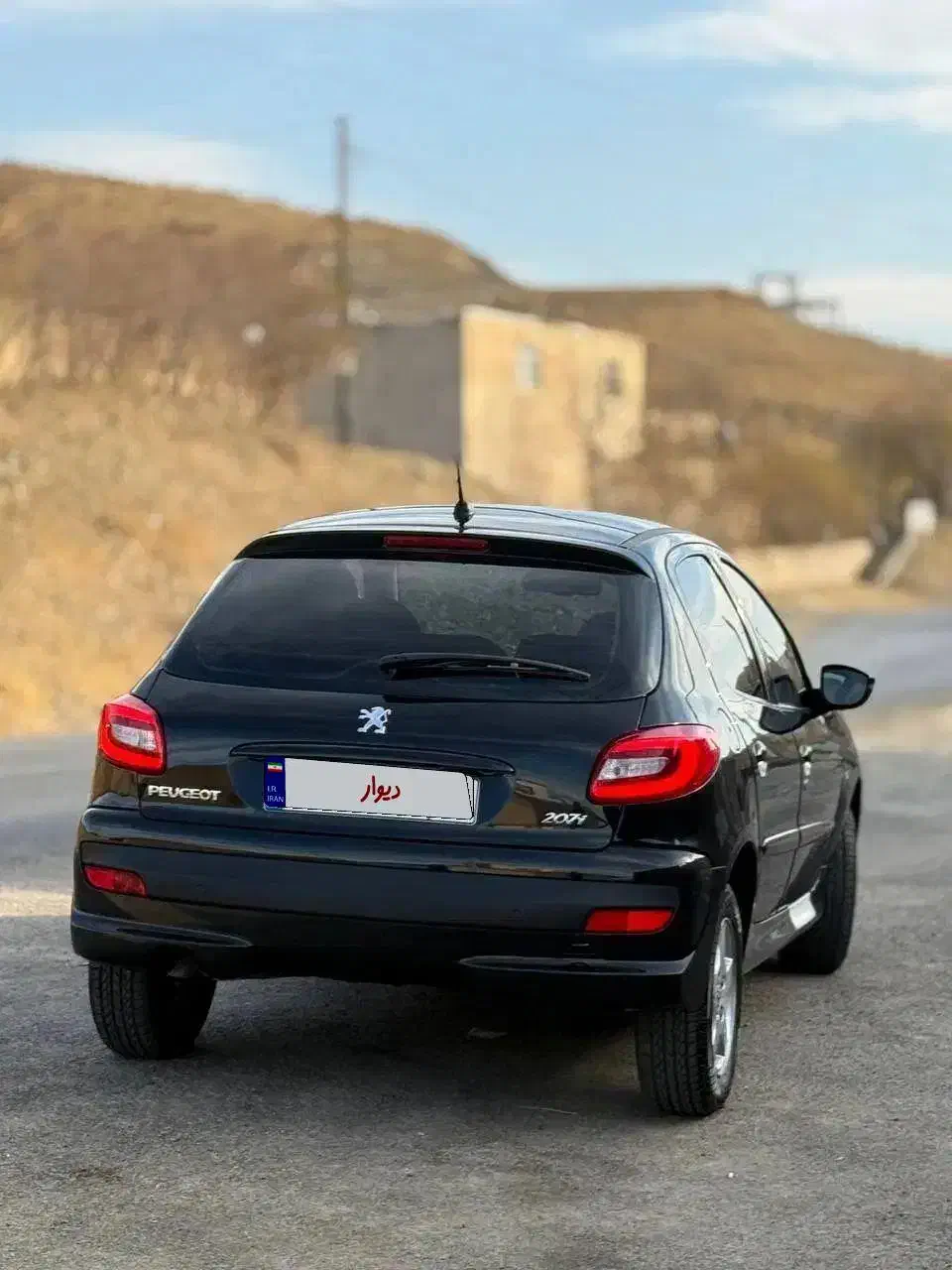 ۲۰۷ دستی پانا|خودرو سواری و وانت|همدان, |دیوار