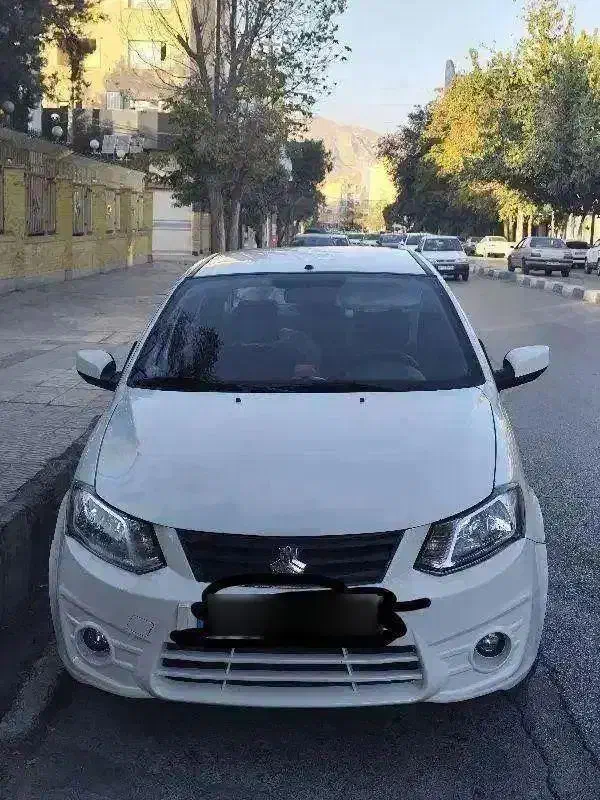 ساینا مدل 98/12/25|خودرو سواری و وانت|کرمانشاه, |دیوار