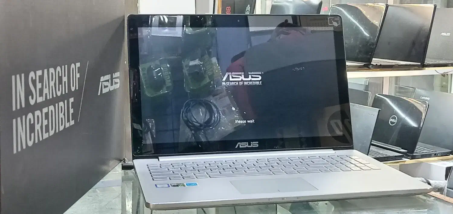 loptop Asus touch 4K n501v|رایانه همراه|همدان, |دیوار