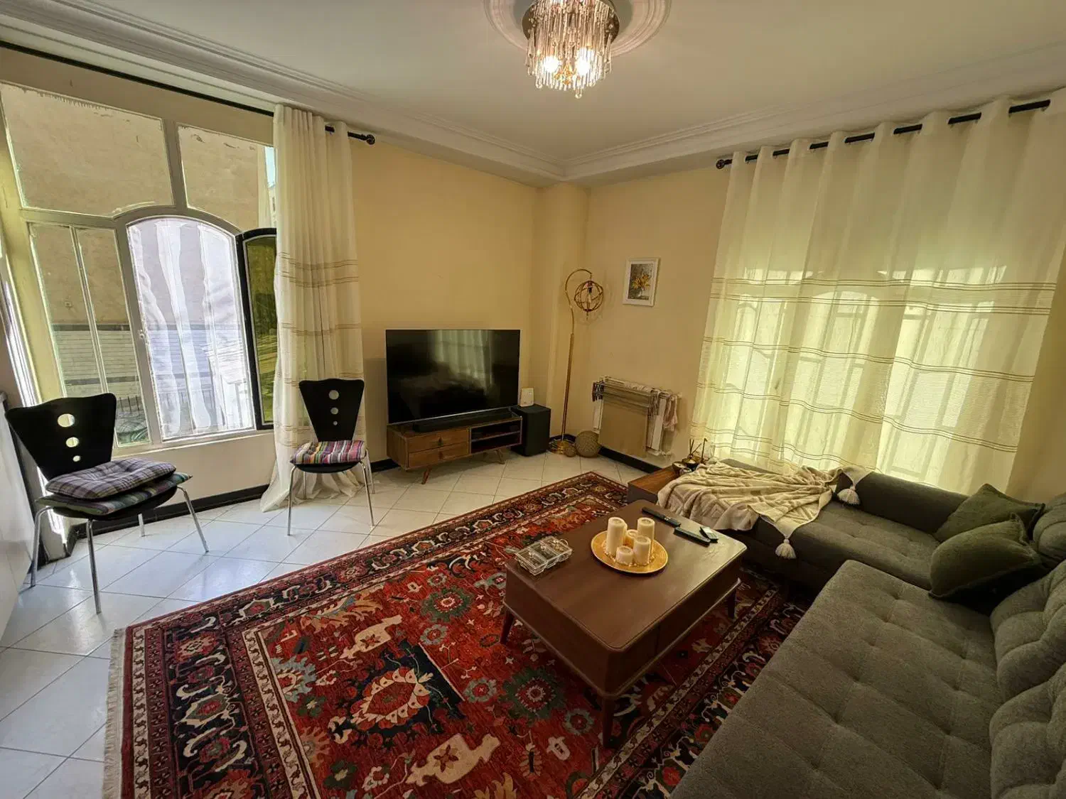 ۵۰ متر/فول امکانات/فردوس غرب/حتی مجرد