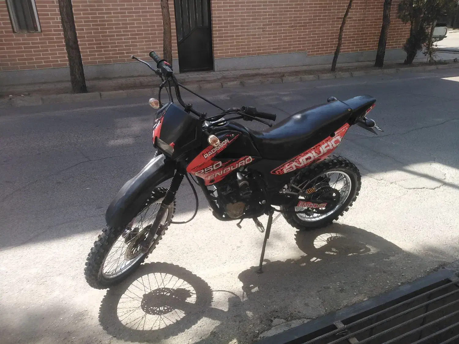 تریل 200 رادیسون 87|موتورسیکلت|نیشابور, شهرک قدس|دیوار