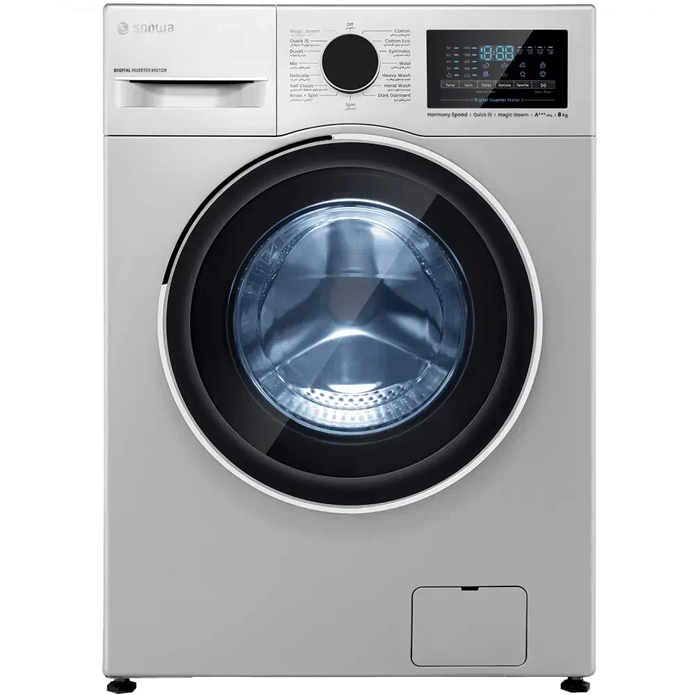 لباسشویی اسنوا نو نو پلمپ با گارانتی 36ماهه|ماشین لباسشویی و خشک‌کن لباس|بهارستان, |دیوار