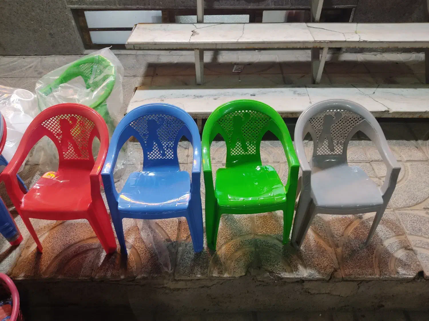 صندلی کودک|تخت و صندلی بچه|اسلامشهر, شهرک مهدیه|دیوار