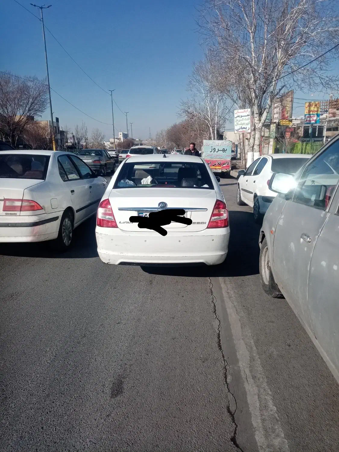 لیفان 520 آی|خودرو سواری و وانت|تبریز, |دیوار