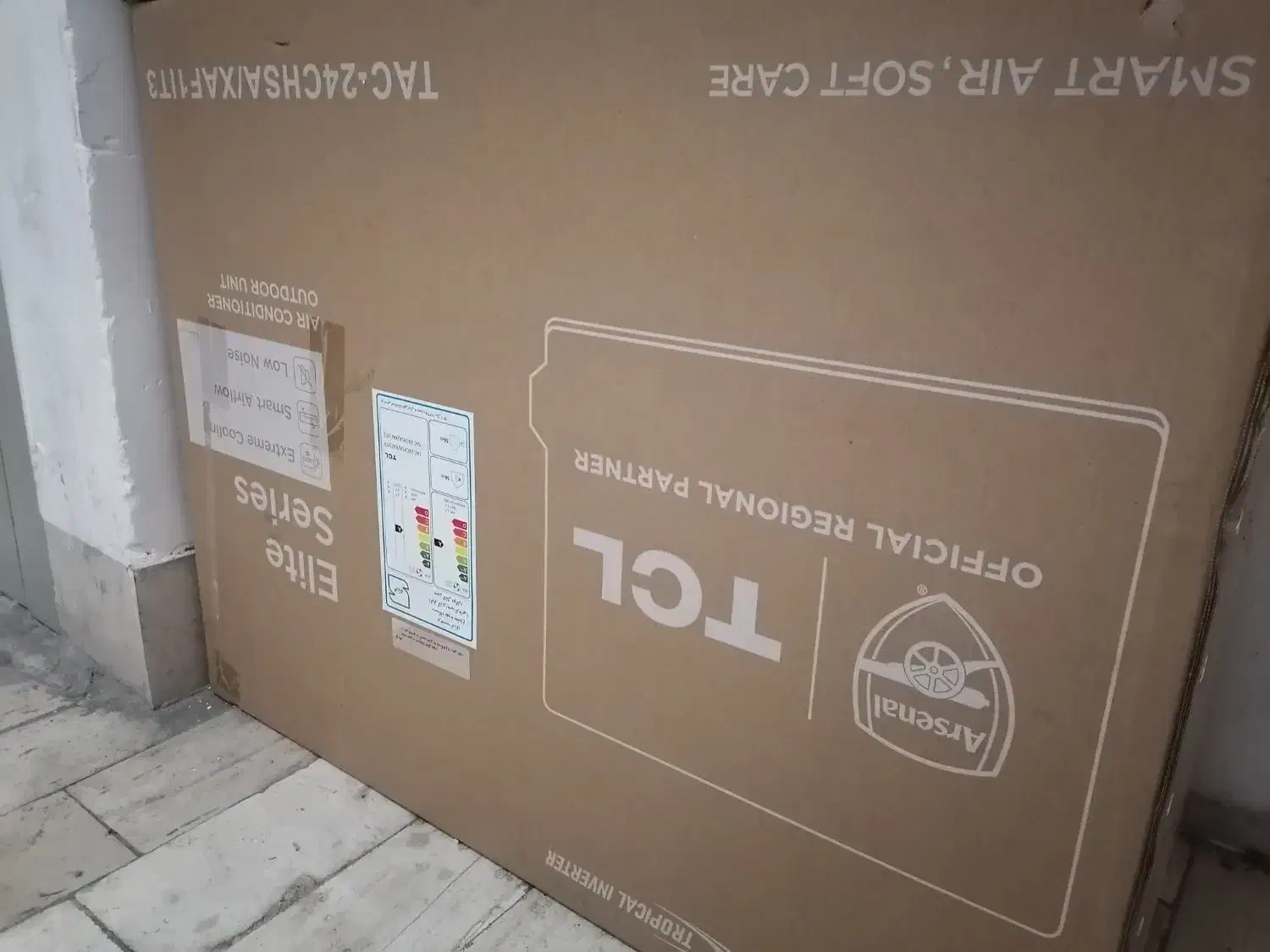 کارتن کولر گازی 24 هزار تی سی ال|کولر گازی و فن‌کوئل|پاکدشت, پاکدشت (مامازند)|دیوار