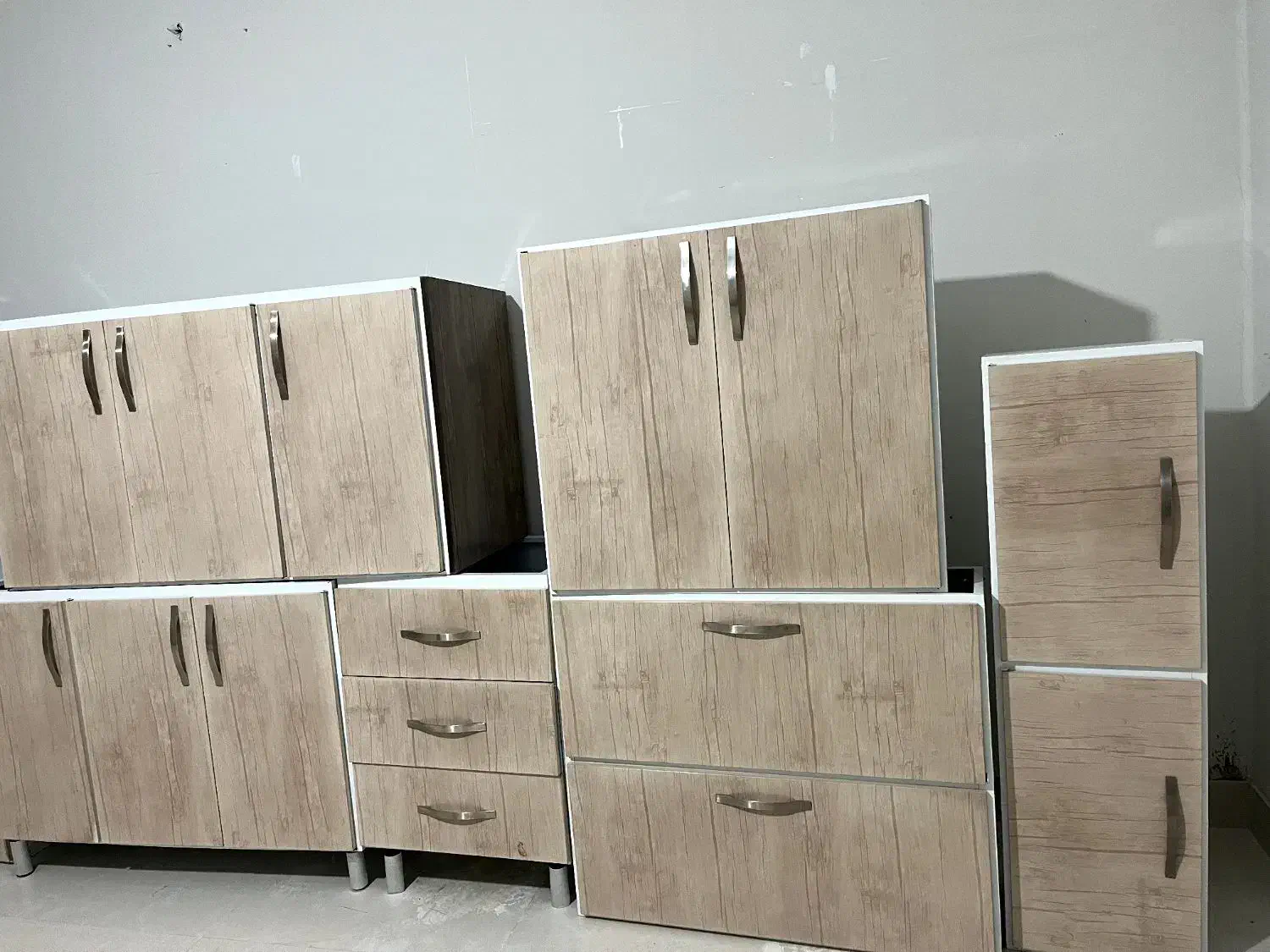 کابینت فلزی|آب‌چکان و نظم‌دهنده ظروف|زنجان, |دیوار