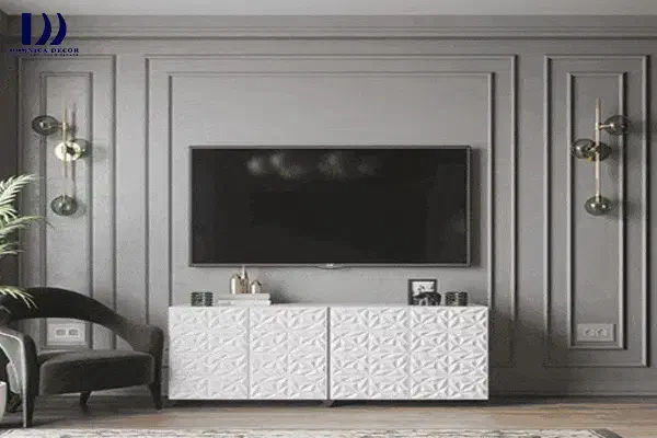 گچبری پیشساخته قاببندی تیوی وال دیوار ترمووال نقاش|خدمات پیشه و مهارت|مشهد, آزادشهر|دیوار