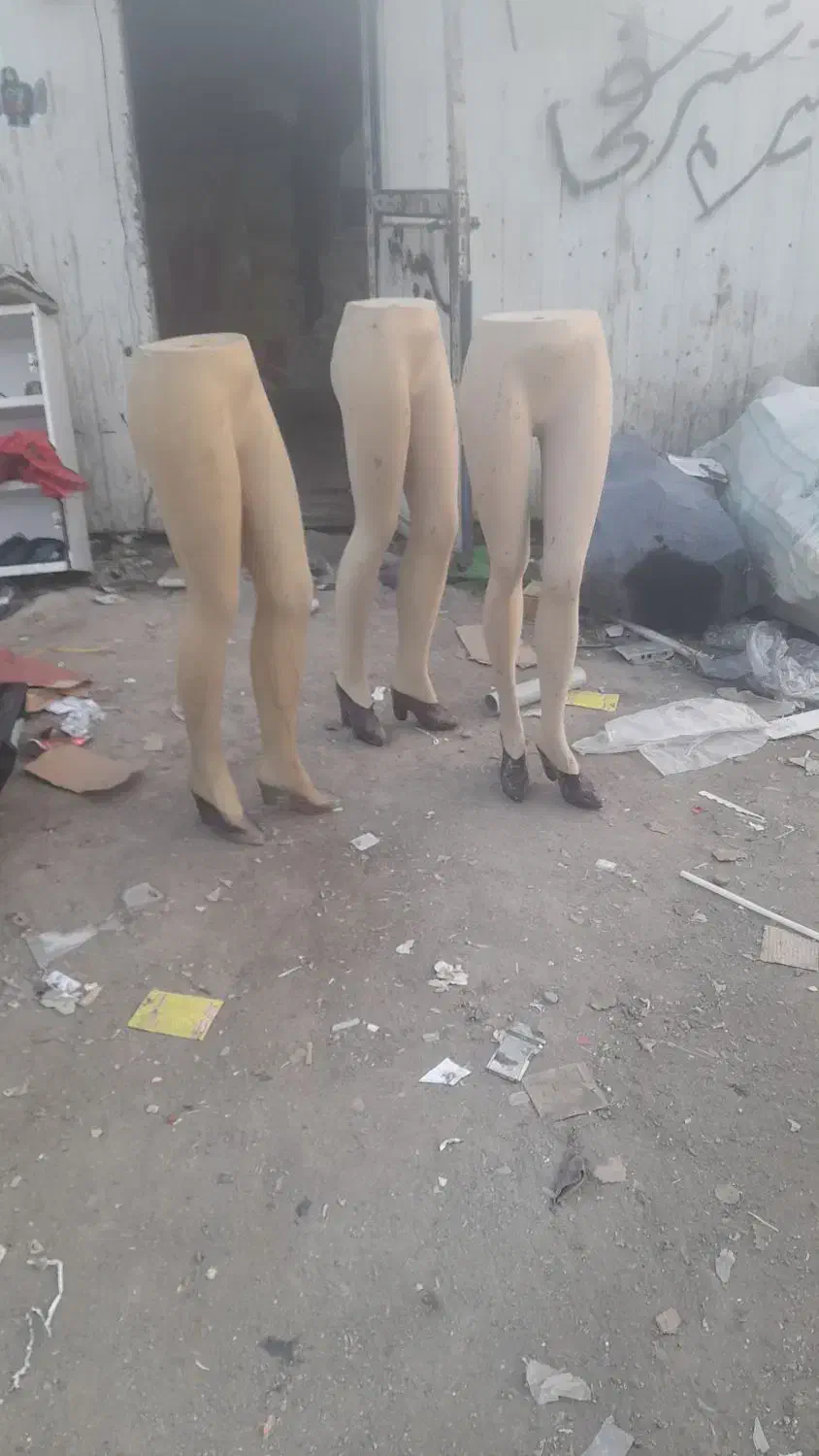 مانکن پایی یا نیم تن پا|فروشگاه و مغازه|رباطکریم, الارد|دیوار