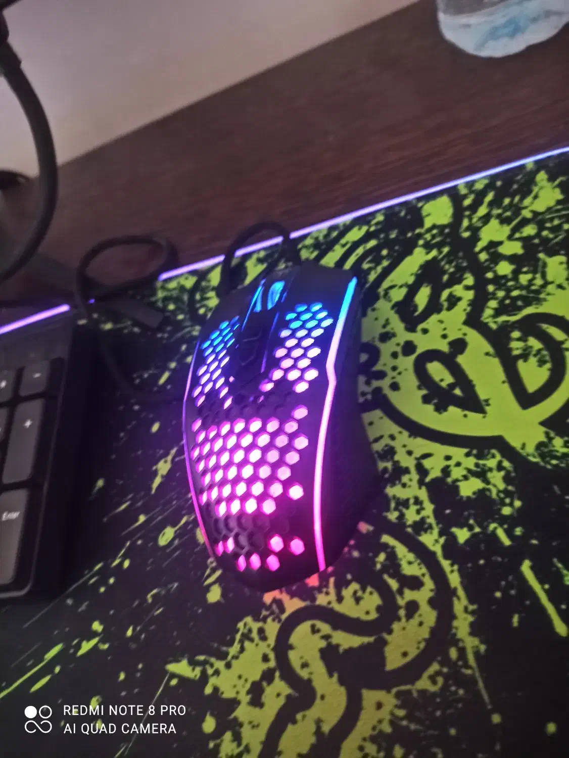 موس گیمینک T-daggerو کیبرد|قطعات و لوازم جانبی رایانه|قم, شهر قائم|دیوار