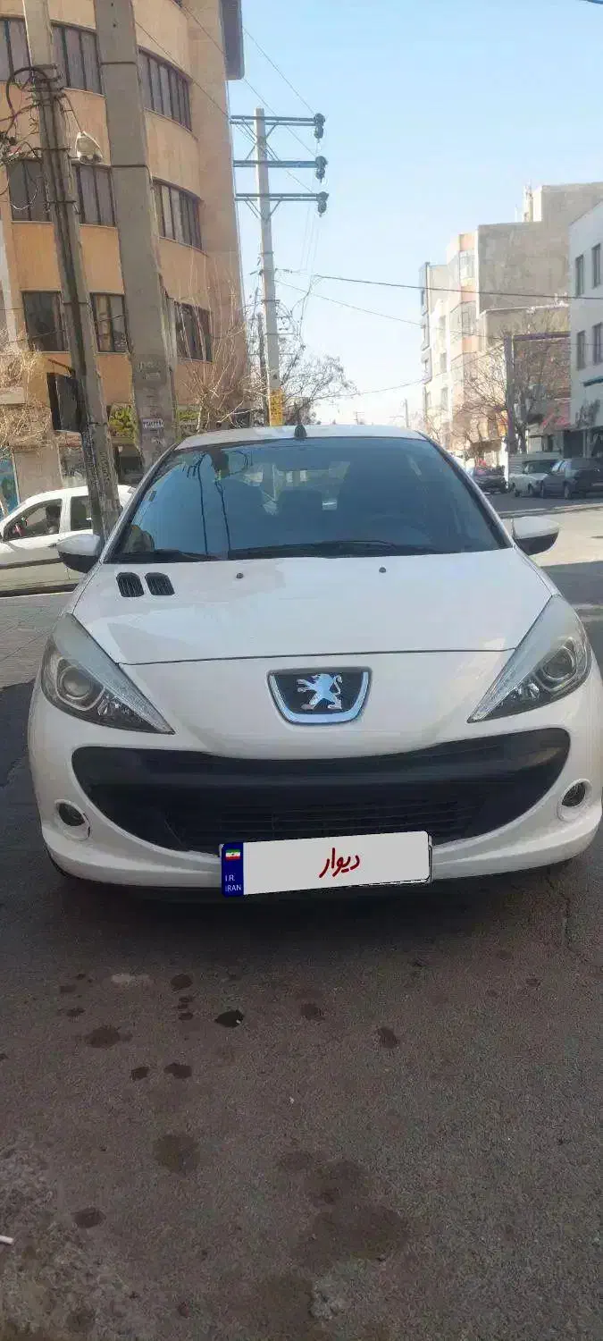 207 TU5|خودرو سواری و وانت|کرج, شهرک بنفشه|دیوار