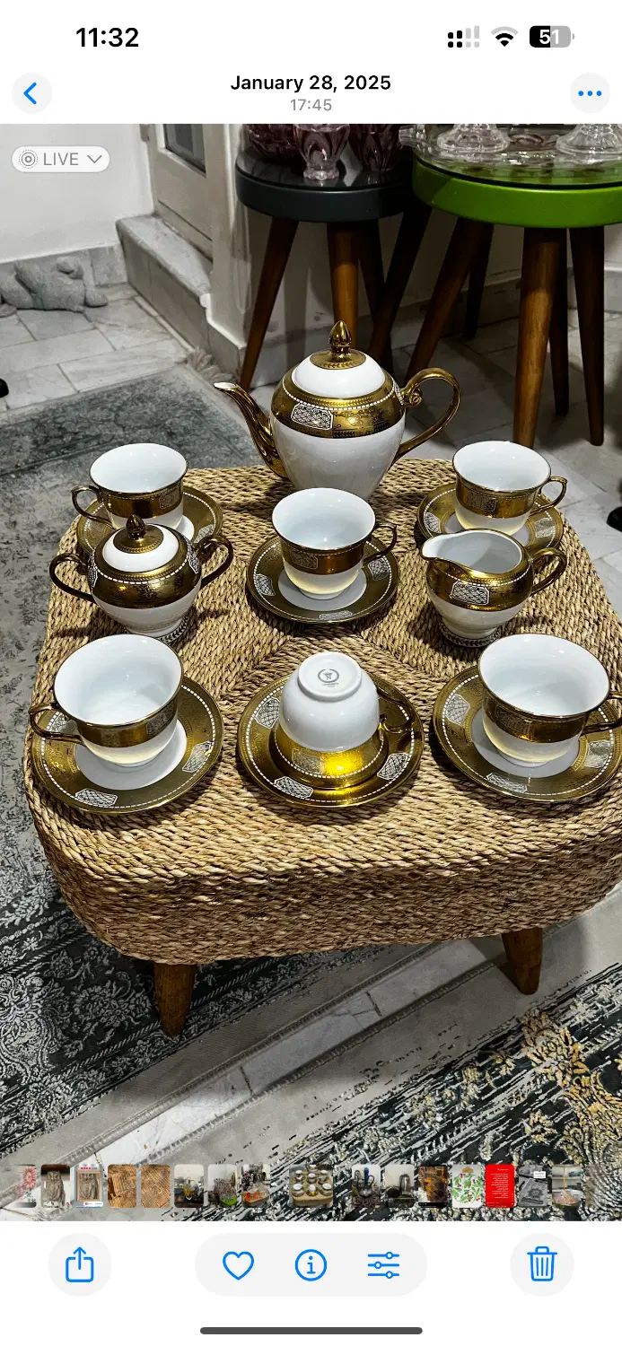 سرویس چای خوری|ظروف سرو و پذیرایی|تهران, پرواز|دیوار