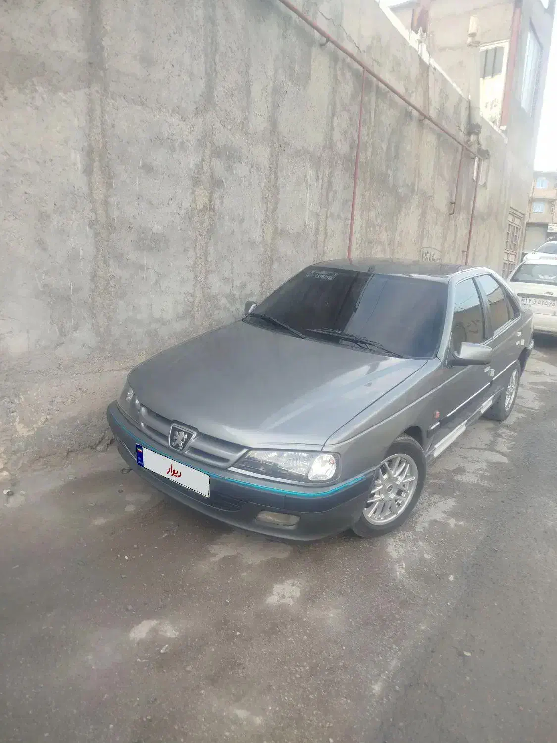 پارس elx|خودرو سواری و وانت|هشترود, |دیوار