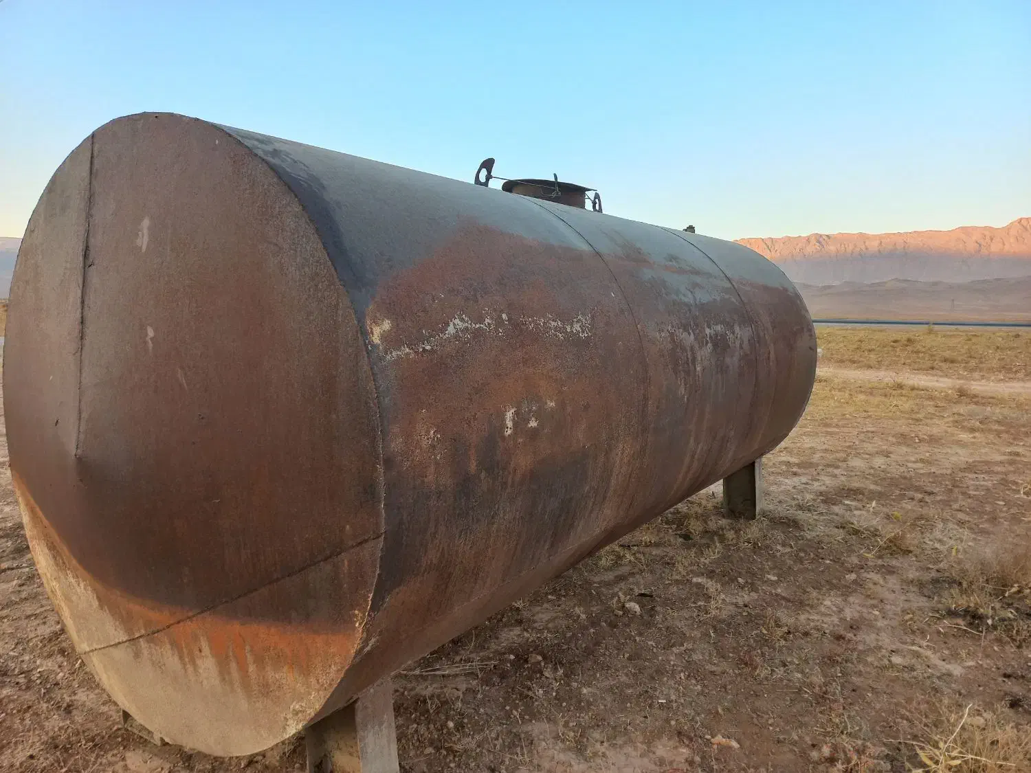 تانک ۱۵ هزار لیتری ورق ۳ میل|ماشین‌آلات صنعتی|عسگران, |دیوار