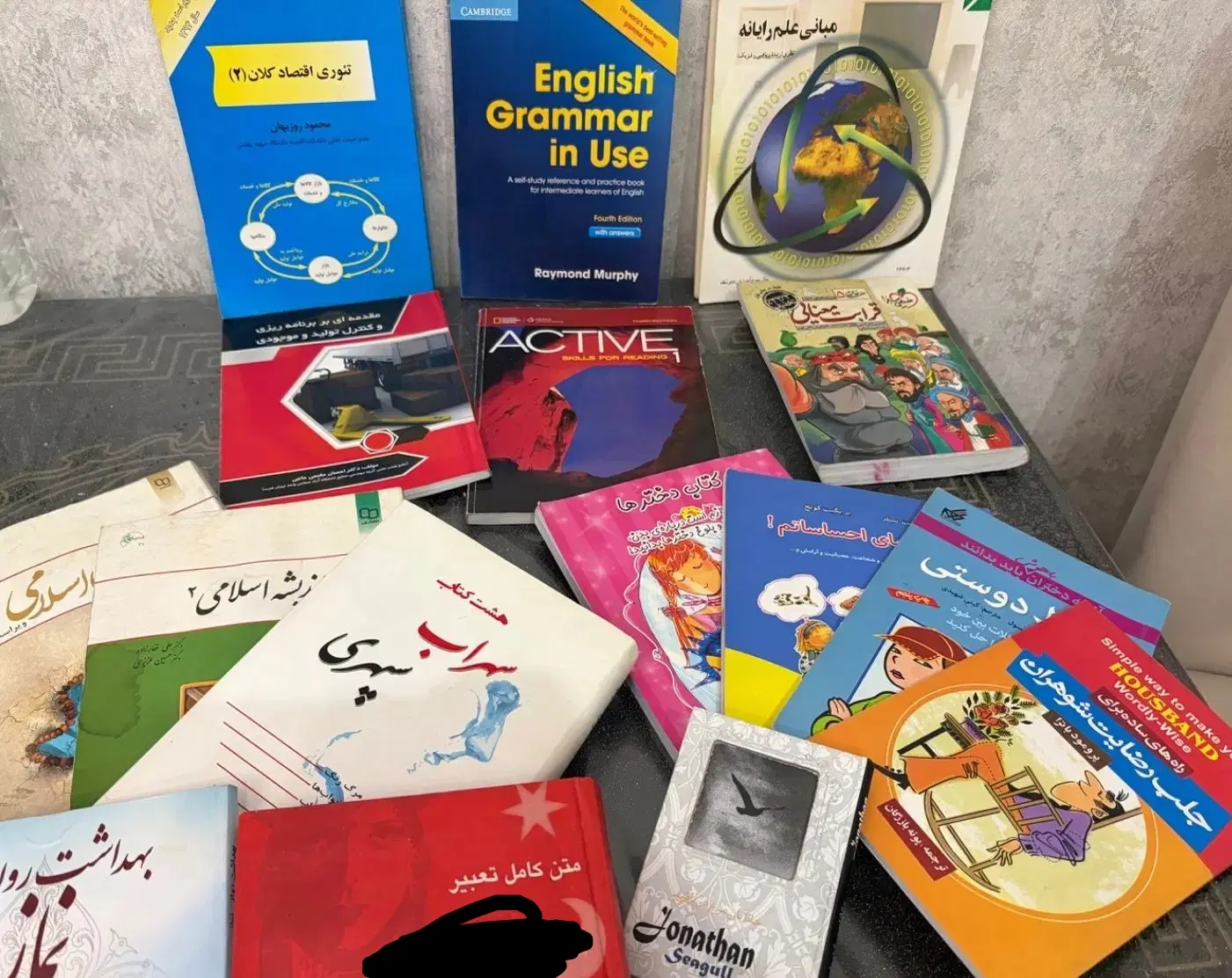 کتاب دانشگاهی،کنکور،زبان انگلیسی|کتاب و مجله آموزشی|تهران, فلسطین (میدان انقلاب)|دیوار