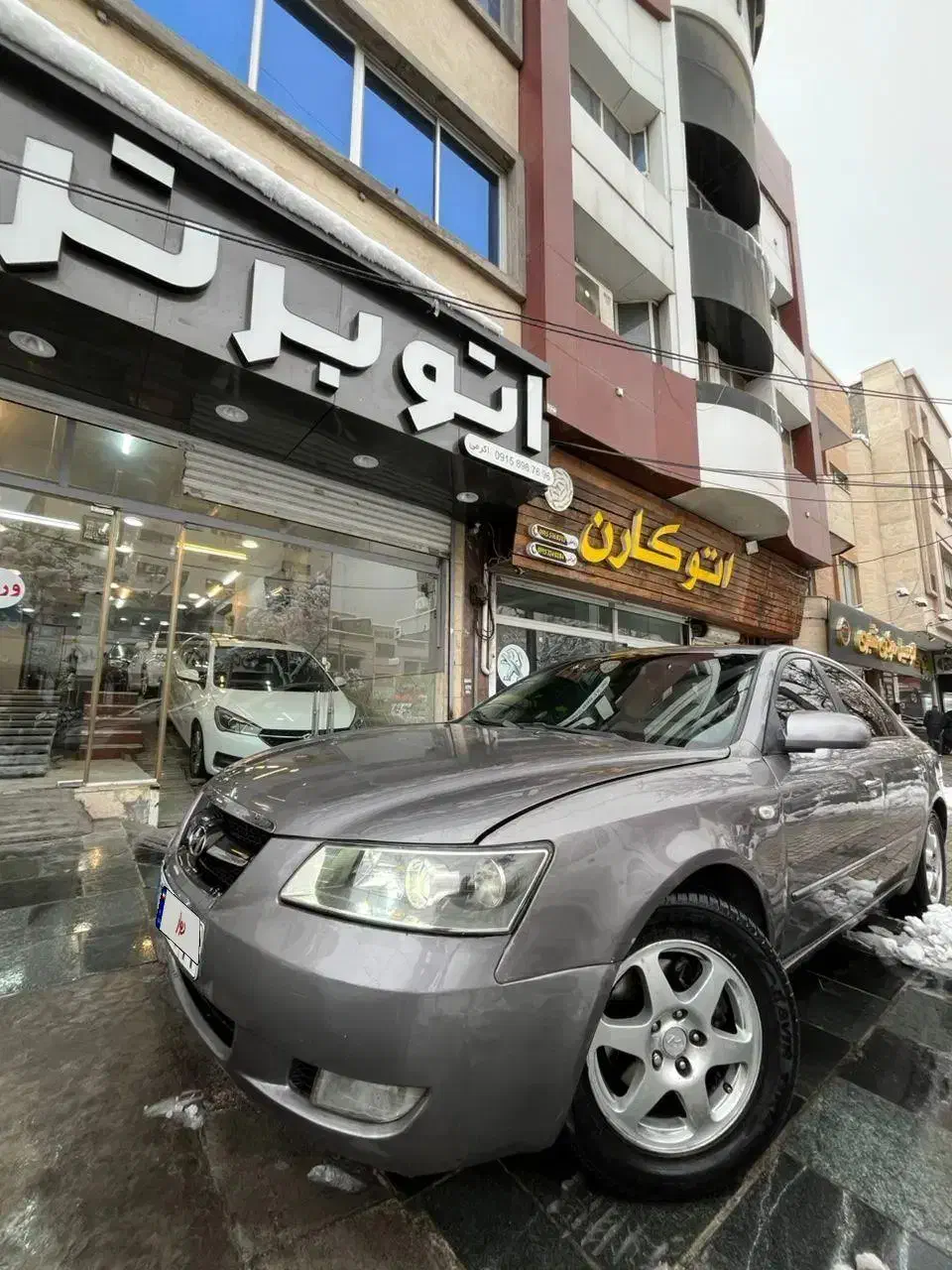 سونوتا NF 2007|خودرو سواری و وانت|مشهد, شریف|دیوار