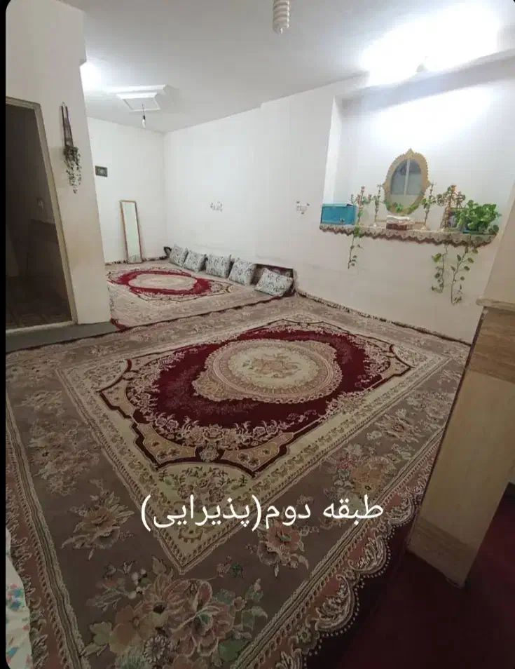 خانه50متری نقلی تمیز قیمت مناسب|فروش خانه و ویلا|قم, تعویض پلاک|دیوار