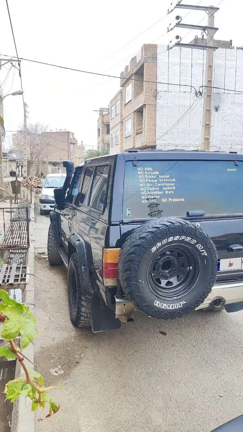 پاترول دو در موتور z|خودرو سواری و وانت|بوکان, |دیوار