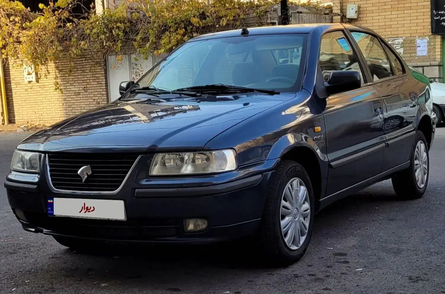 سمند 96 موتور ملی دوگانه شرکتی|خودرو سواری و وانت|تبریز, |دیوار