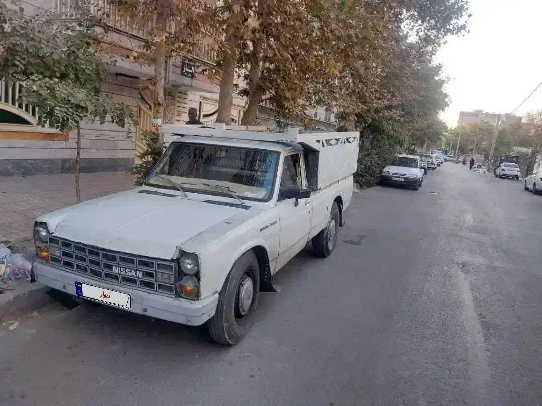 نیسان زامیاد مدل ۶۰، فنی سالم و بیمهدار|خودرو سواری و وانت|رحیمآباد, |دیوار