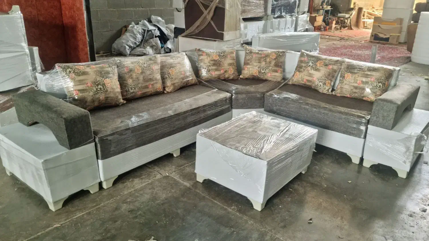 ستهای کامل مبل راحتی ال برای دکوراسیون داخلی|مبلمان خانگی و میز عسلی|تهران, شهرک شریفی|دیوار