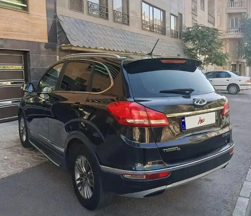 تیگو 5 مدل 98/ با وام بانکی و تحویل روز|خودرو سواری و وانت|تهران, جنت‌آباد جنوبی|دیوار