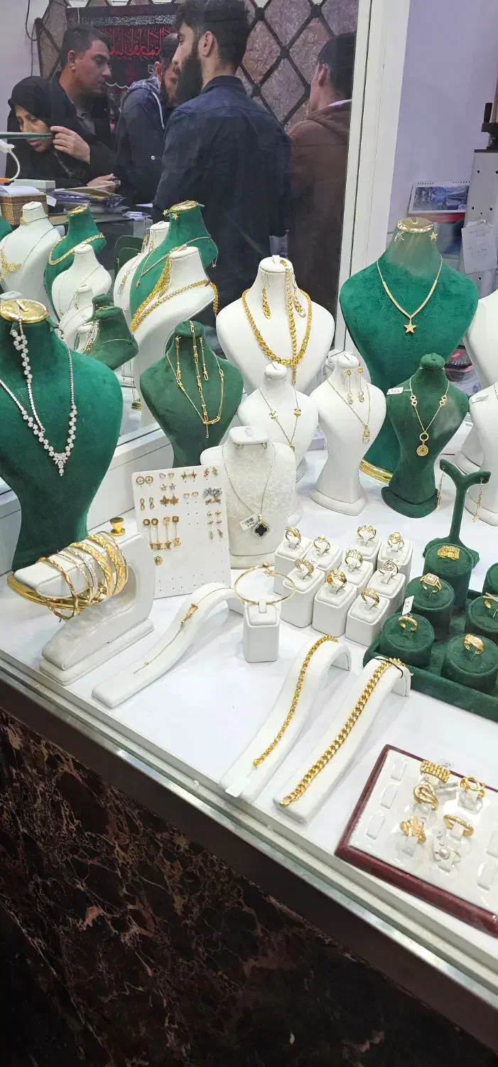 طلا بدون اجرت از 5 درصد کلا|جواهرات|کرمانشاه, |دیوار