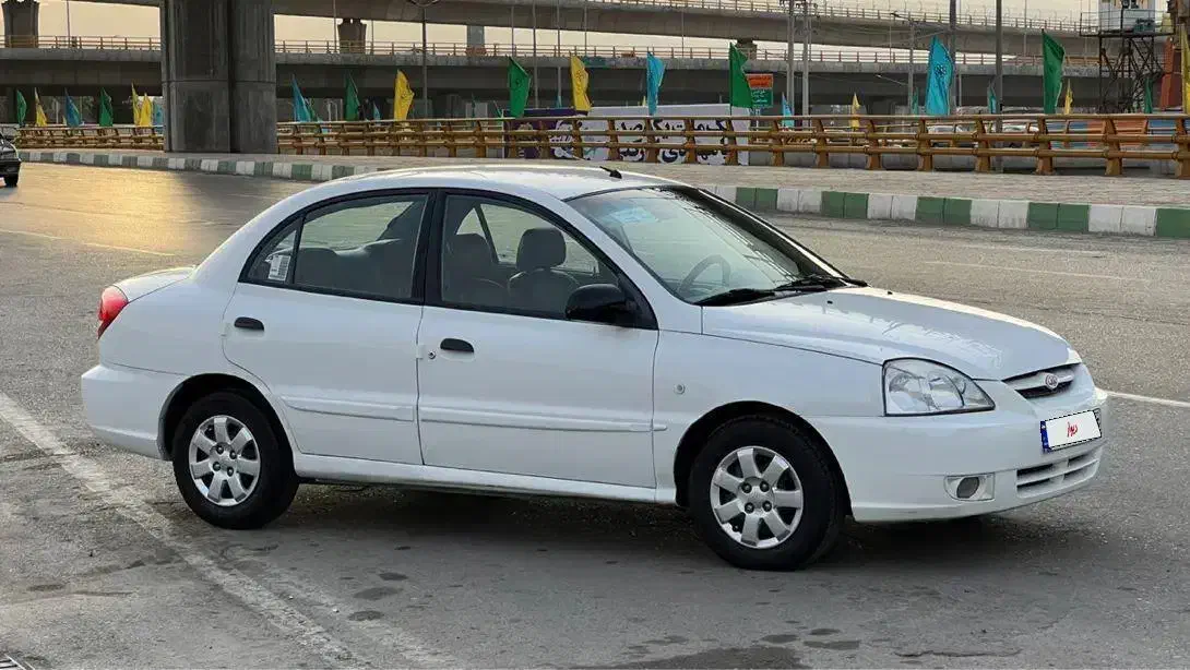 ریو مدل ۸۸ استثنایی|خودرو سواری و وانت|مشهد, شهرک لشکر (شهرک غرب)|دیوار