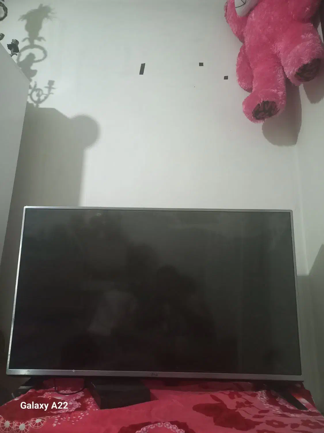 ال سی دی نیازمند تعمیر ۴۳|تلویزیون و پروژکتور|تبریز, |دیوار