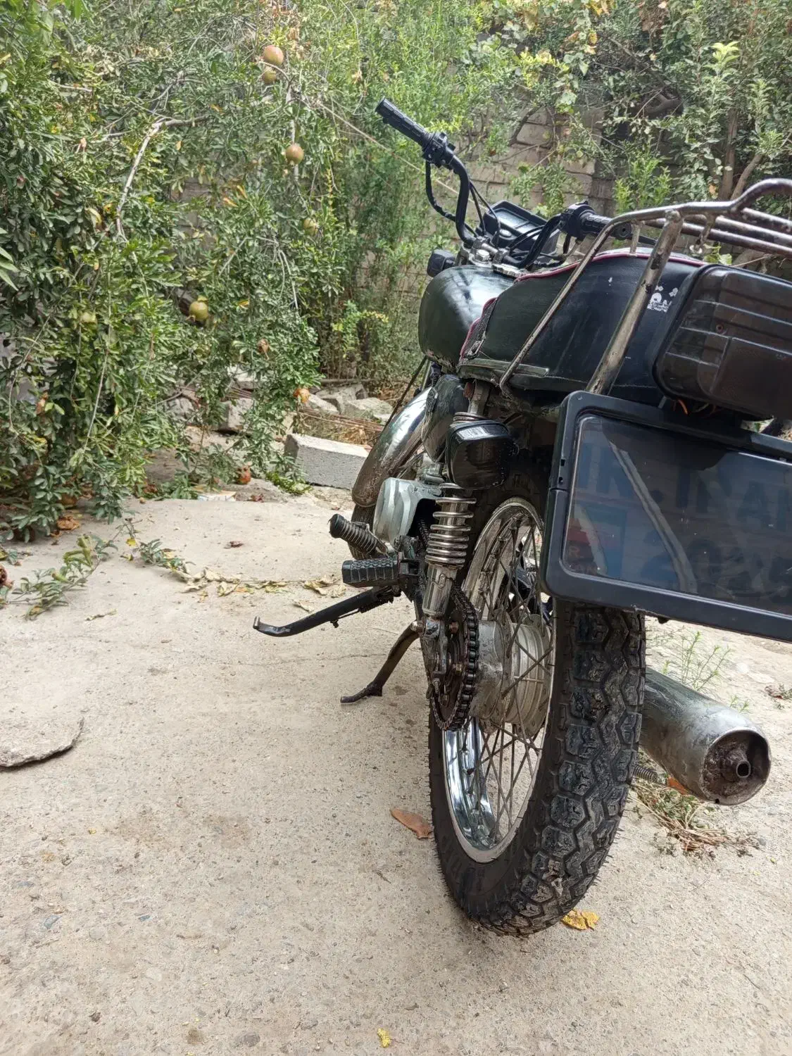 متور ۱۲۵ مزایده|موتورسیکلت|پارسآباد, |دیوار