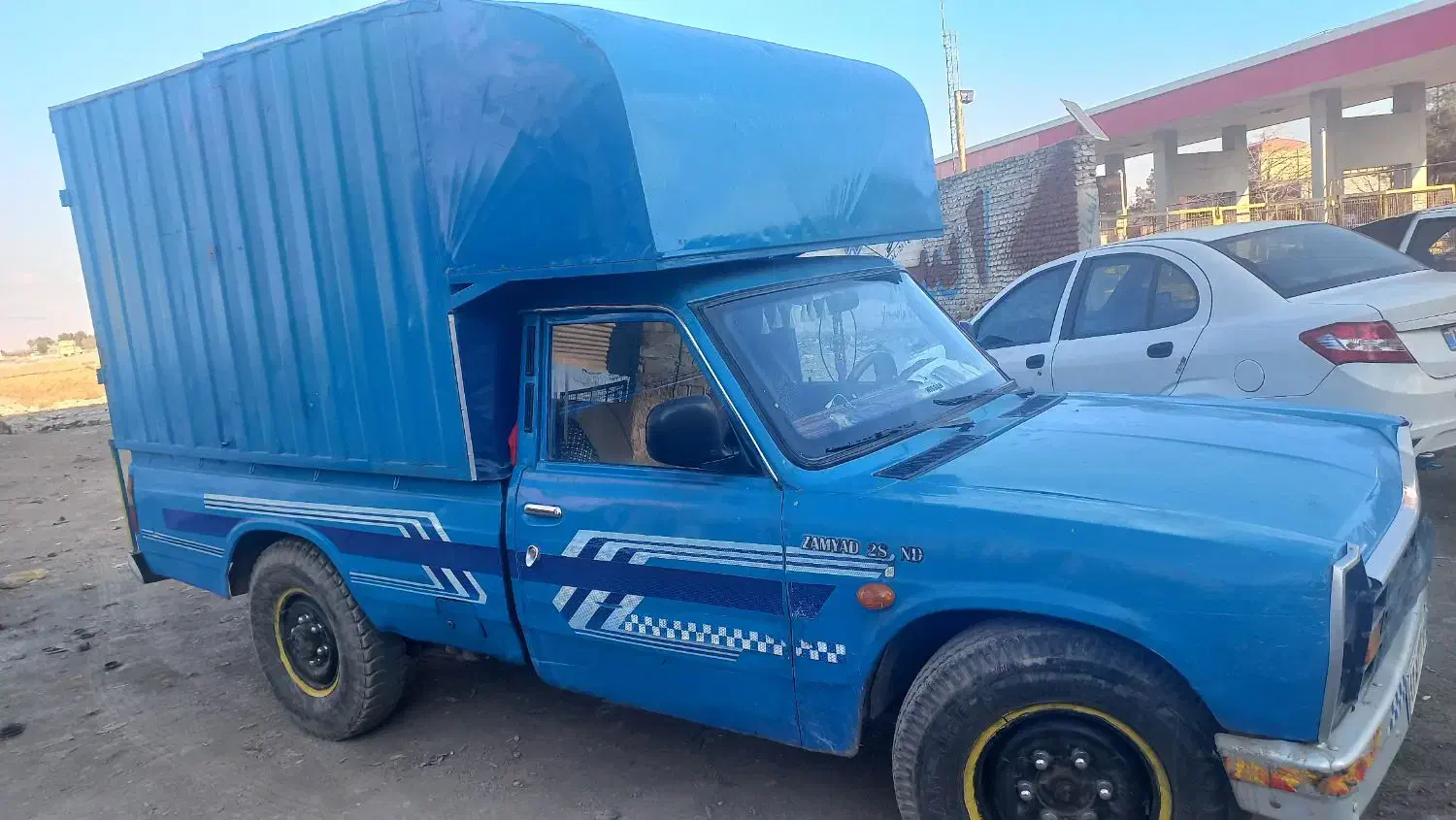 نیسان مدل ۸۹ دیزل|خودرو سواری و وانت|مشهد, توس (بلوار توس)|دیوار