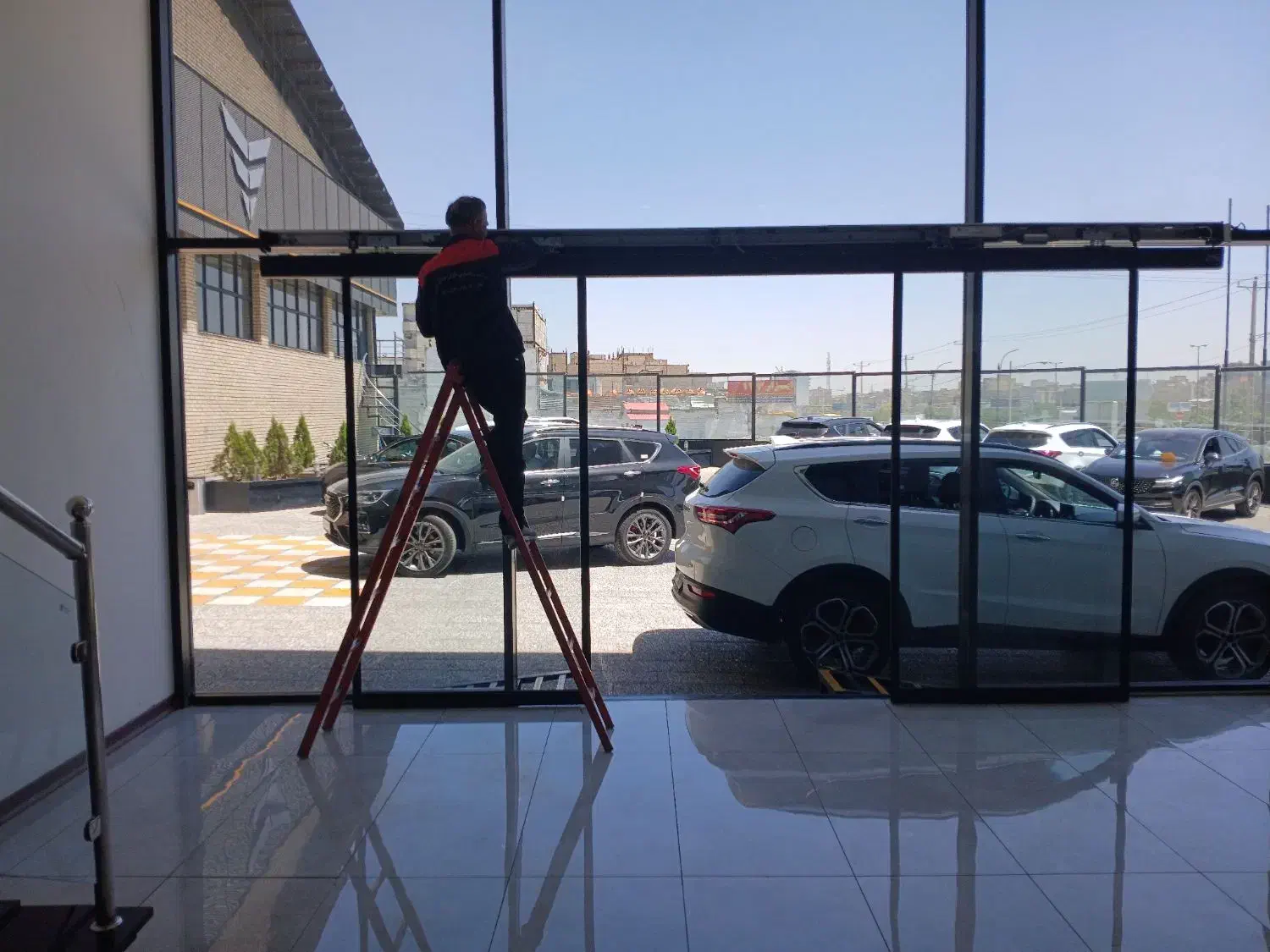 نصب و تعمیرات درب اتوماتیک|خدمات پیشه و مهارت|مشهد, توس (بلوار توس)|دیوار