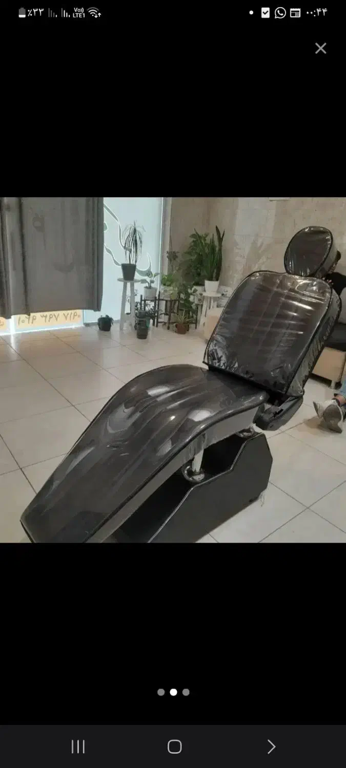 صندلی میکاپ|آرایشگاه و سالن‌های زیبایی|صدرا-فارس, فاز ۱|دیوار