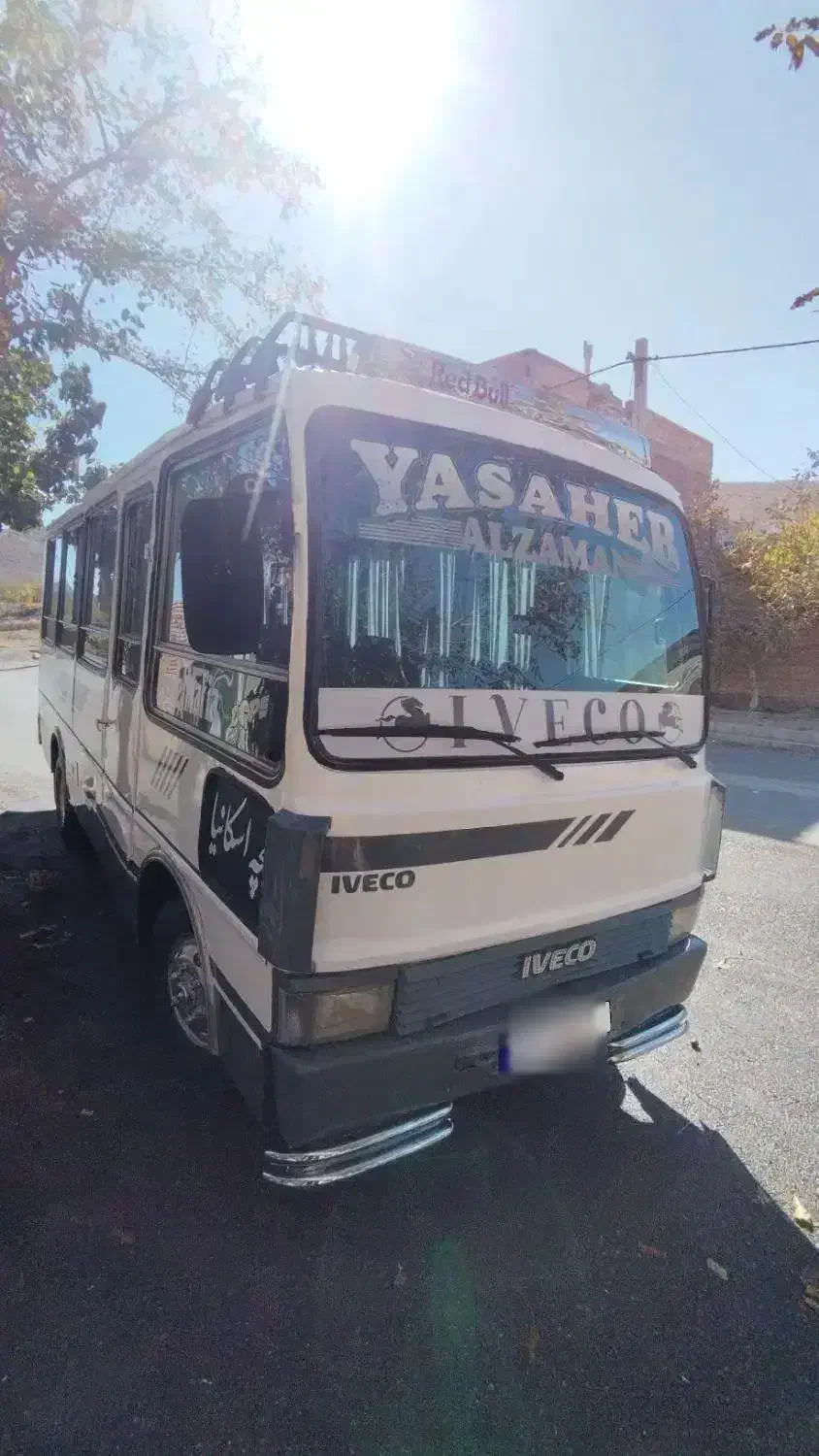 مینی بوس اویکو هوشمندار عروسک|خودرو سنگین|تبریز, |دیوار