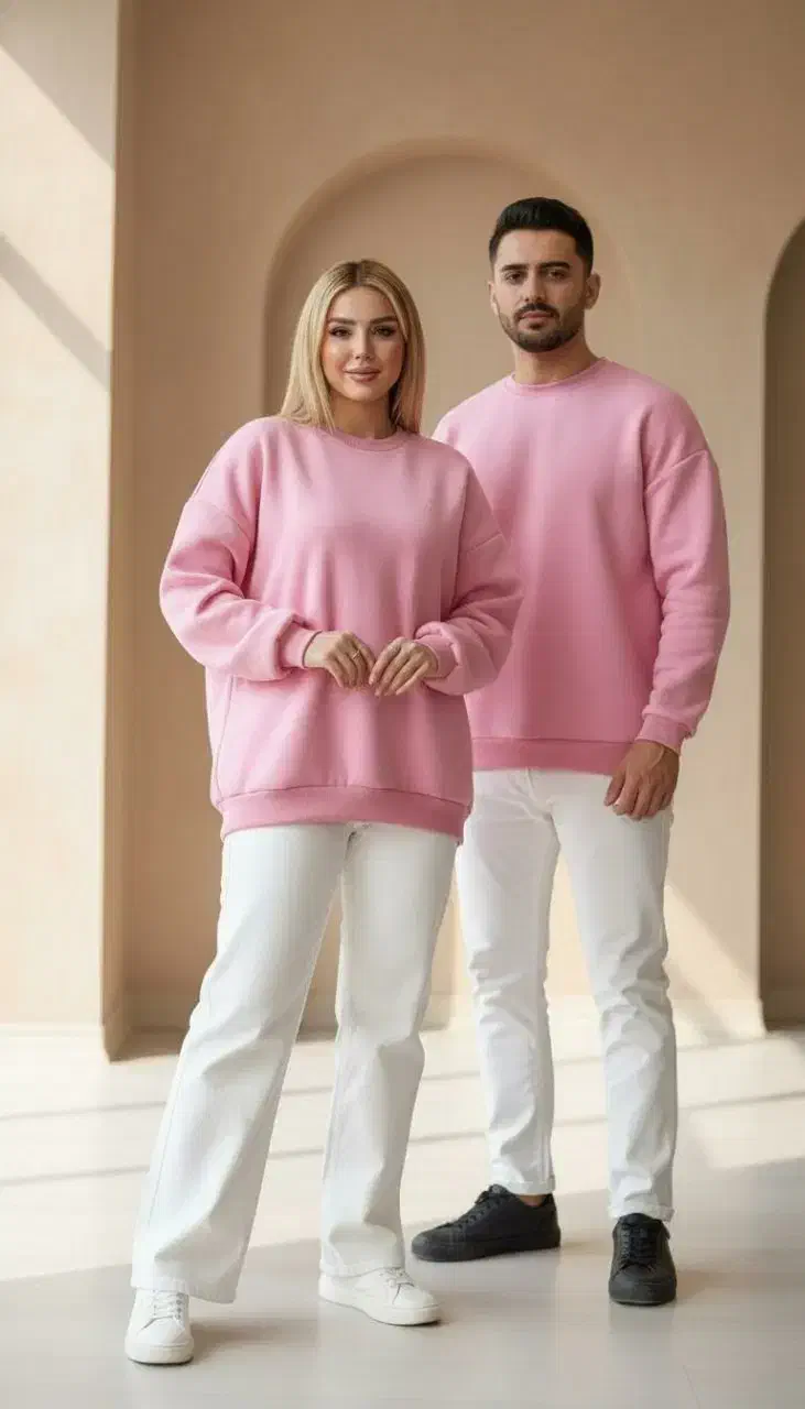 دورس هودی ست زنانه مردانه کاپل لش استایل|لباس|مشهد, حسینآباد|دیوار