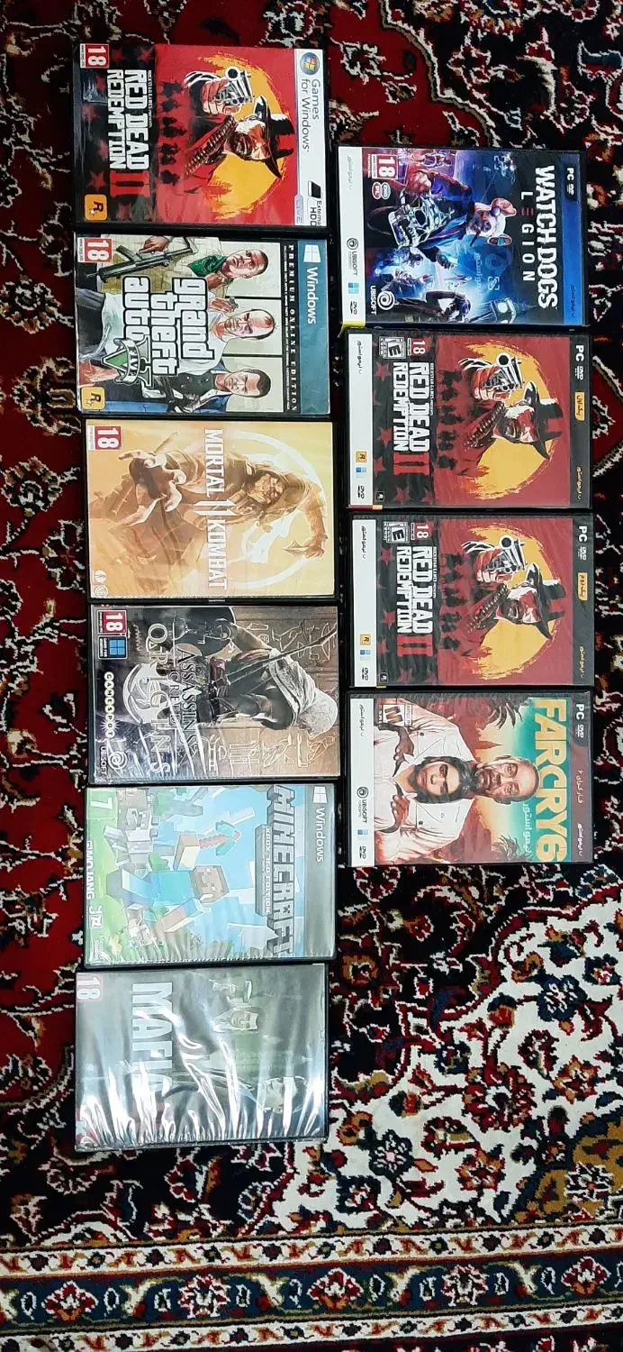 بازی های کامپیوتری و pc|کنسول، بازی ویدئویی و آنلاین|تهران, زهتابی|دیوار