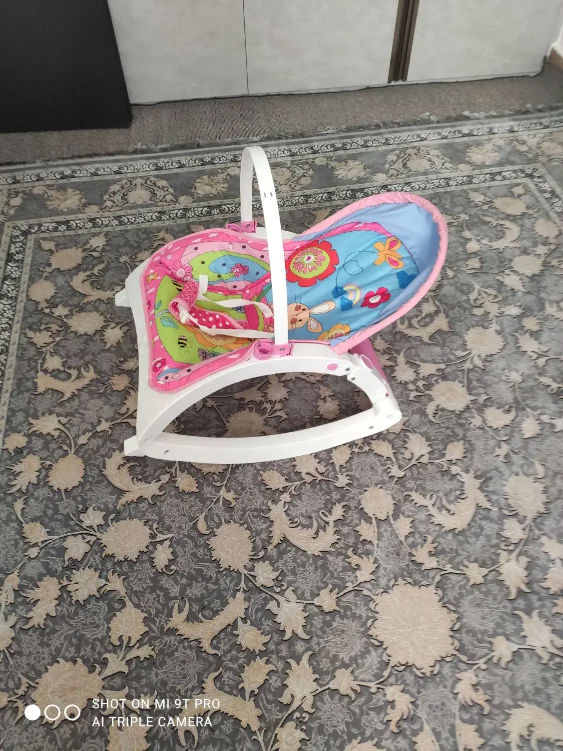 نینی خواب شیک و راحت چهارکاره|کالسکه و لوازم جانبی|مریوان, |دیوار