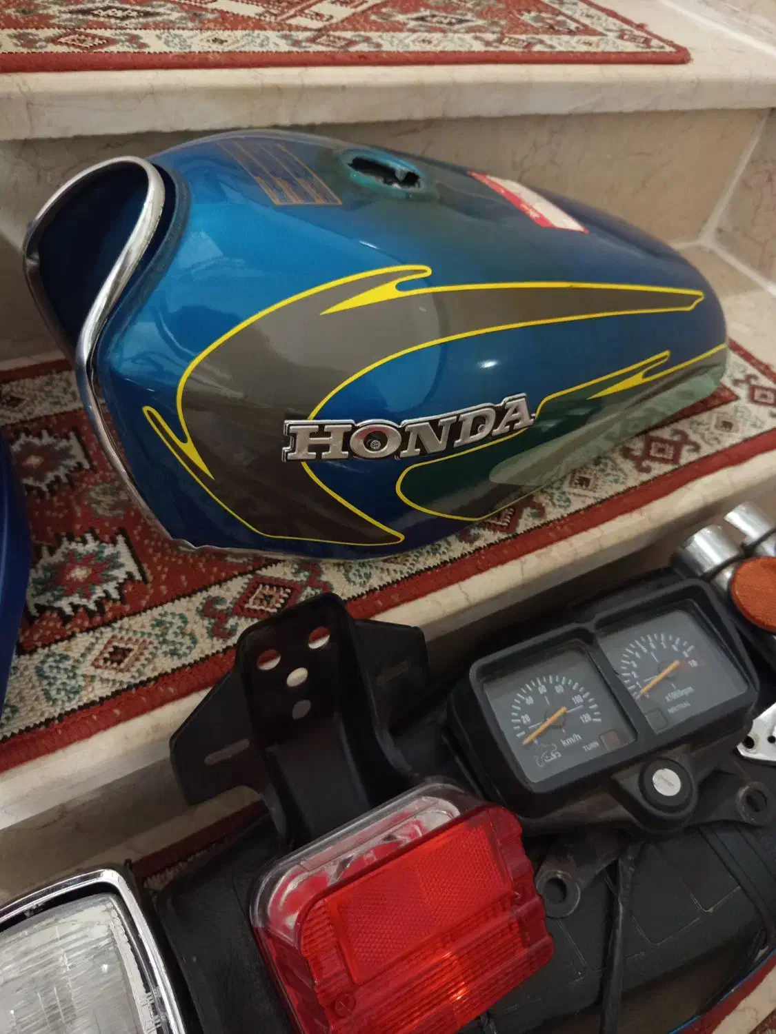 هوندا CDI125|موتورسیکلت|اردبیل, |دیوار