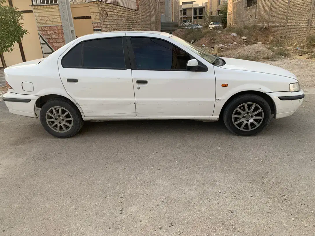 سمند ef7 مدل ۹۳|خودرو سواری و وانت|شیراز, میانرود|دیوار