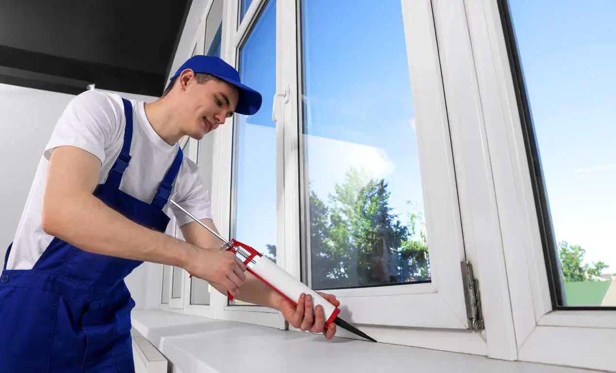ساخت تعمیر و رگلاژ در و پنجره دو جداره upvc و توری|خدمات پیشه و مهارت|کرمانشاه, |دیوار