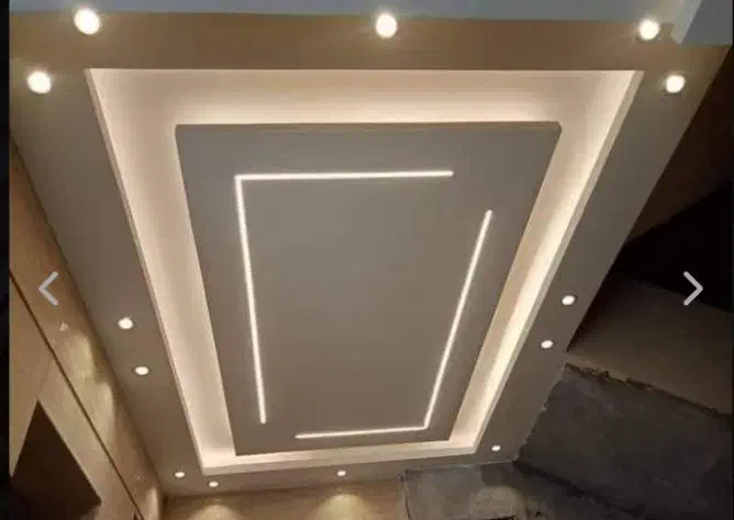 نصب کناف سقف کاذب بدون واسطه|خدمات پیشه و مهارت|اسدآباد, |دیوار