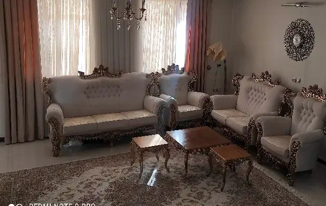 مبل در حد نو|مبلمان خانگی و میز عسلی|ابهر, |دیوار