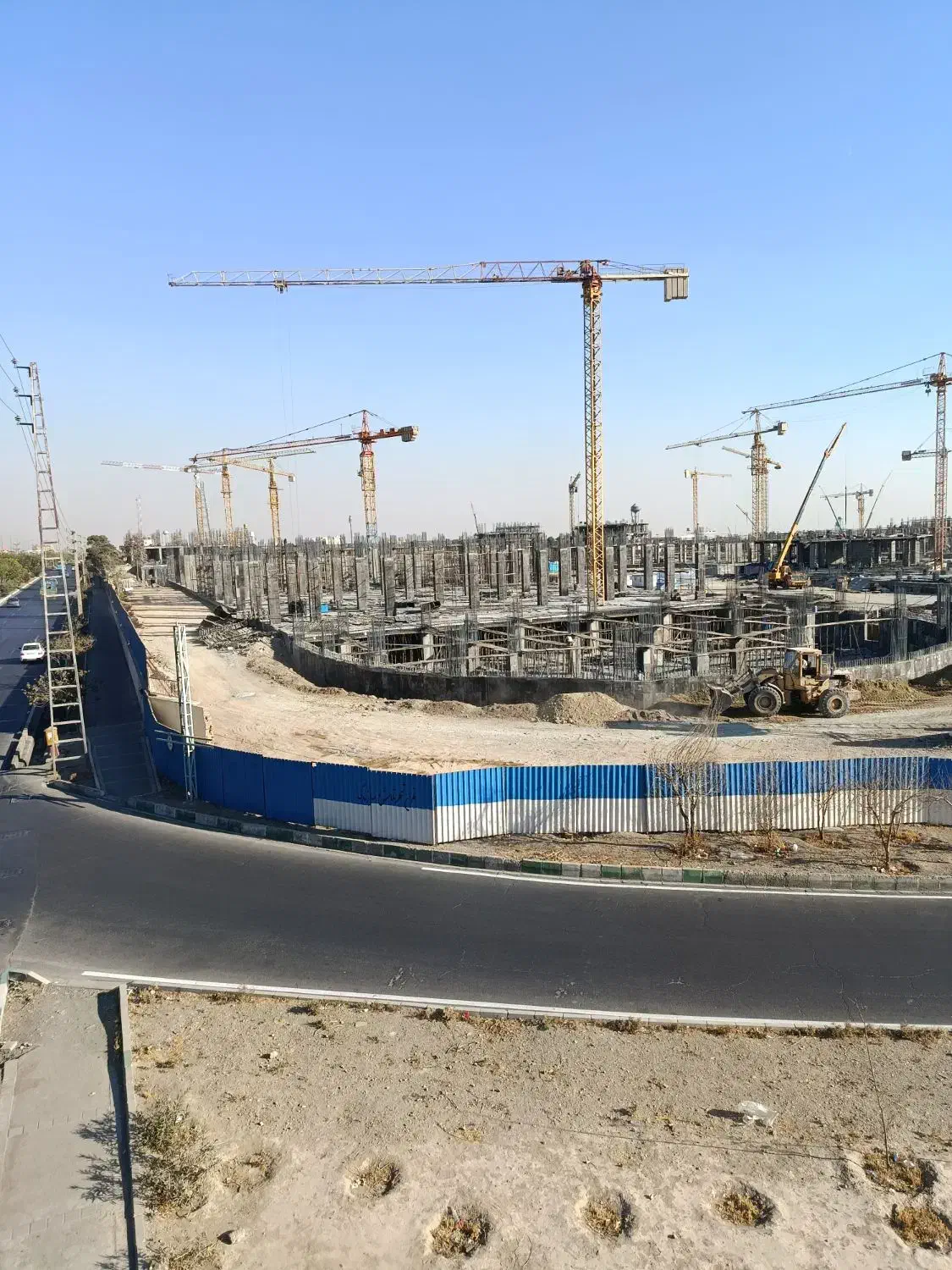 رونیکا پالاس تهرانسر حاج رحیم قربانی  آتشنشانی|پیش‌فروش املاک|تهران, شهرک دانشگاه|دیوار