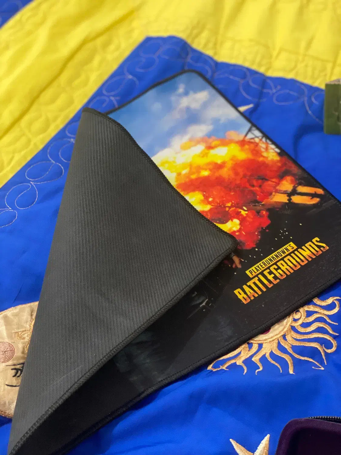 ماوس پد گیمینگ طرح پابجی|قطعات و لوازم جانبی رایانه|بوکان, |دیوار