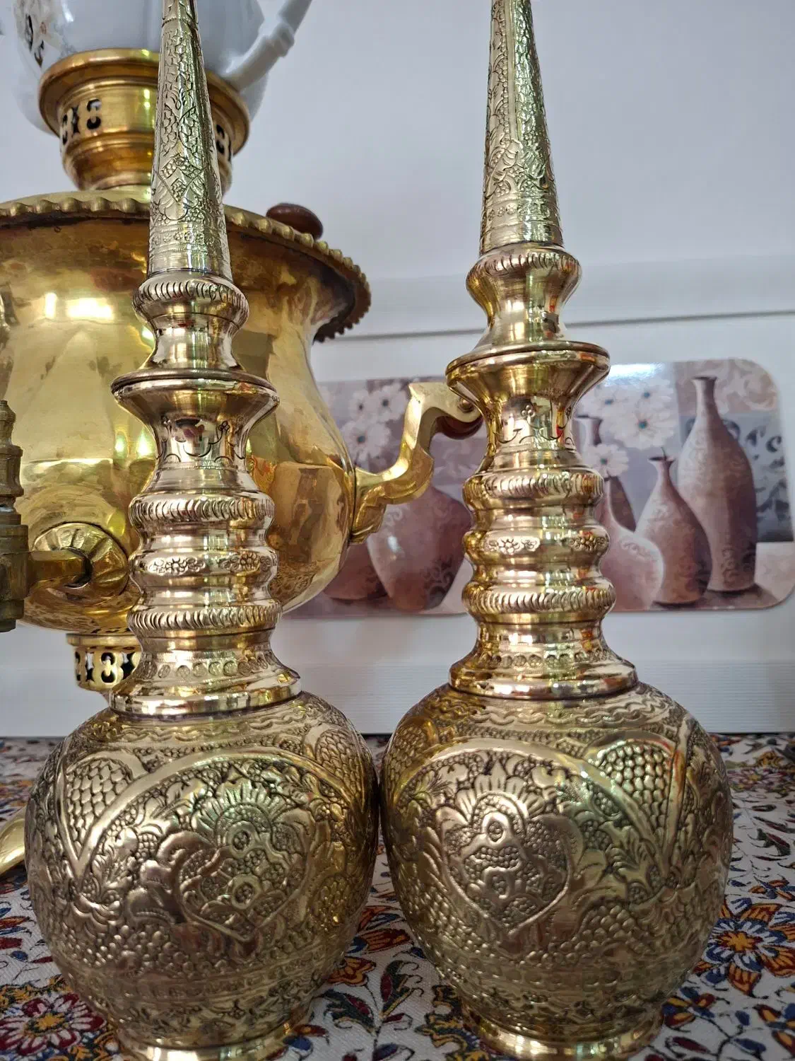 تنگ نیزه ای برنجی مناسب کلکسیون وجهیزیه|کلکسیون اشیاء عتیقه|شاهین‌شهر, مخابرات (شهید بهشتی)|دیوار